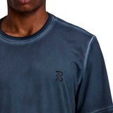 Playera Bandit FrioSoft™ Performance Box Tee Anthracite SaltFade™ Hombre