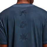 Playera Bandit FrioSoft™ Performance Box Tee Anthracite SaltFade™ Hombre