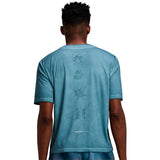 Playera Bandit FrioSoft™ Performance Box Tee Tranquil Blue SaltFade™ Hombre
