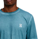 Playera Bandit FrioSoft™ Performance Box Tee Tranquil Blue SaltFade™ Hombre