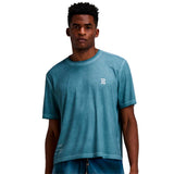 Playera Bandit FrioSoft™ Performance Box Tee Tranquil Blue SaltFade™ Hombre