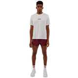 Playera Bandit Deportiva Micromesh™ Run Tee White Hombre