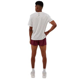 Playera Bandit Deportiva Micromesh™ Run Tee White Hombre