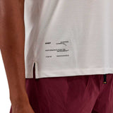 Playera Bandit Deportiva Micromesh™ Run Tee White Hombre
