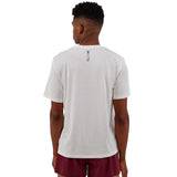 Playera Bandit Deportiva Micromesh™ Run Tee White Hombre