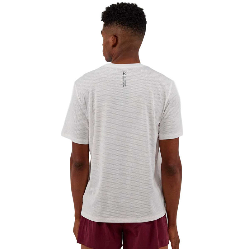 Playera Bandit Deportiva Micromesh™ Run Tee White Hombre