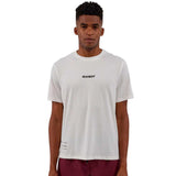 Playera Bandit Deportiva Micromesh™ Run Tee White Hombre