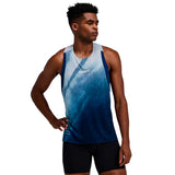 Playera Sin Mangas Bandit Specter™ Ink Blue Multi Undertow Hombre