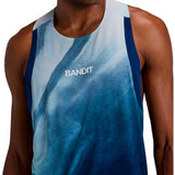 Playera Sin Mangas Bandit Specter™ Ink Blue Multi Undertow Hombre