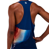Playera Sin Mangas Bandit Specter™ Thermal Field Rusted Apricot Hombre