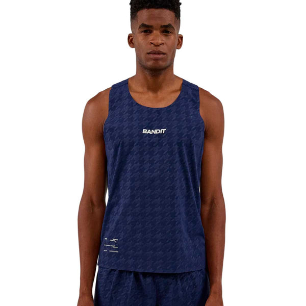 Playera Deportiva Bandit Embossed Vento™ NY Navy Hombre