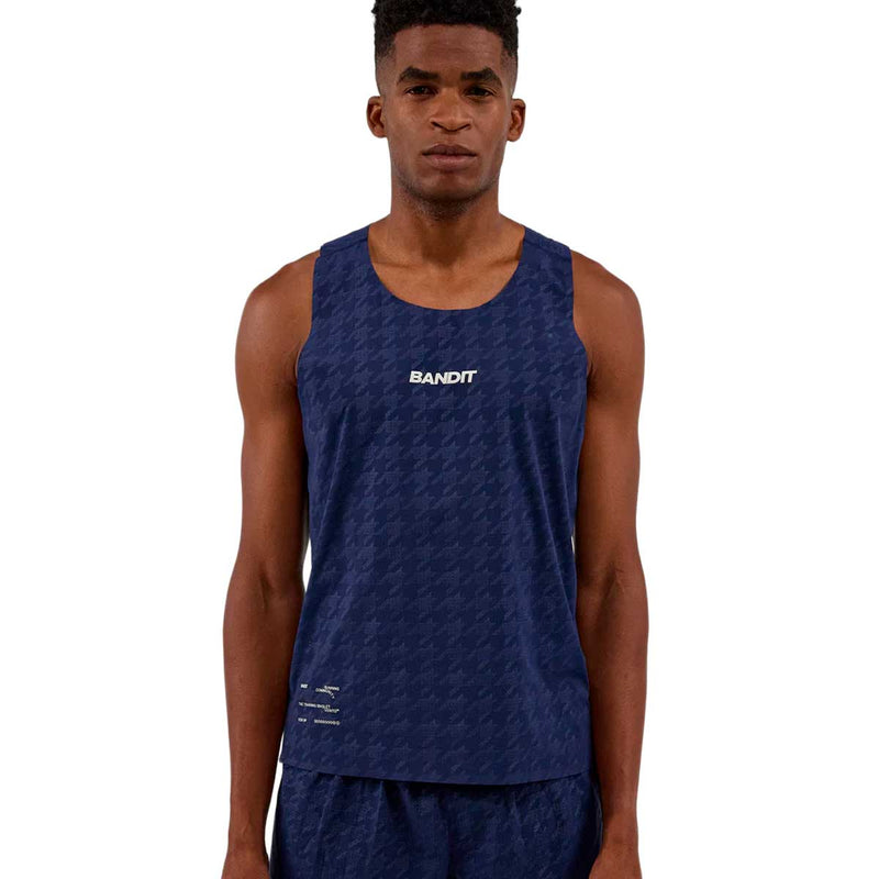 Playera Deportiva Bandit Embossed Vento™ NY Navy Hombre