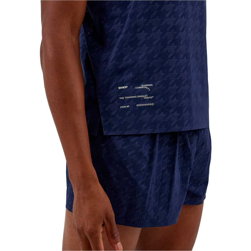 Playera Deportiva Bandit Embossed Vento™ NY Navy Hombre