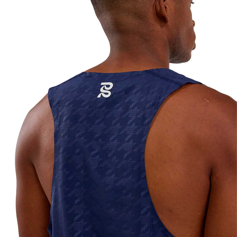 Playera Deportiva Bandit Embossed Vento™ NY Navy Hombre