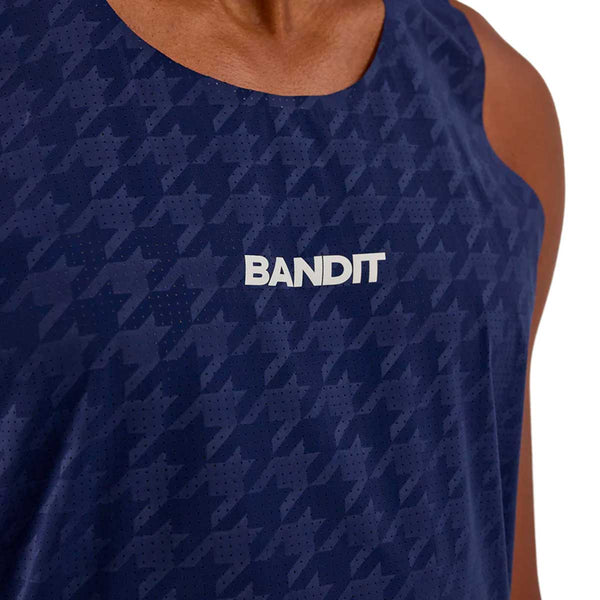 Playera Deportiva Bandit Embossed Vento™ NY Navy Hombre