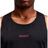 Playera Sin Mangas Bandit Shredder™ Shorty Black Hombre