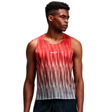 Playera Sin Mangas Bandit Shredder™ Shorty Gradient Poppy Hombre