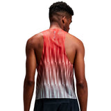 Playera Sin Mangas Bandit Shredder™ Shorty Gradient Poppy Hombre