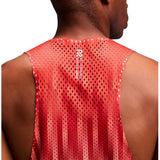 Playera Sin Mangas Bandit Shredder™ Shorty Gradient Poppy Hombre