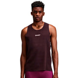 Playera Sin Mangas Bandit CoolGrid™ Training Espresso Hombre