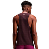 Playera Sin Mangas Bandit CoolGrid™ Training Espresso Hombre