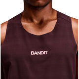 Playera Sin Mangas Bandit CoolGrid™ Training Espresso Hombre