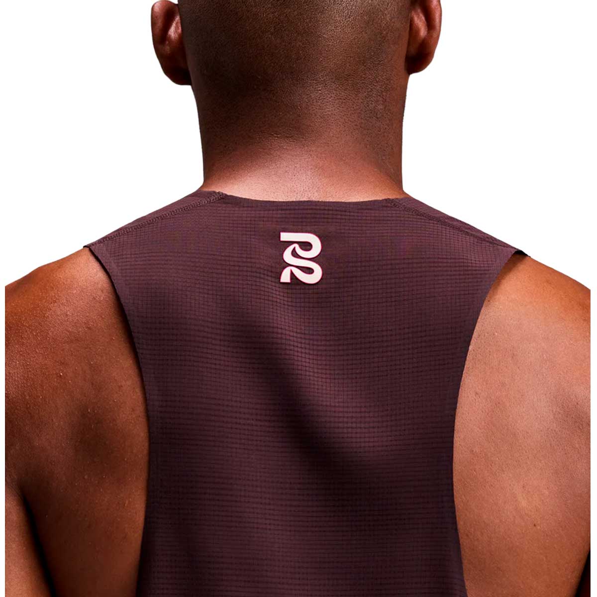 Playera Sin Mangas Bandit CoolGrid™ Training Espresso Hombre