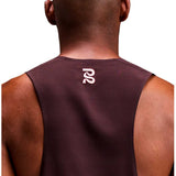 Playera Sin Mangas Bandit CoolGrid™ Training Espresso Hombre