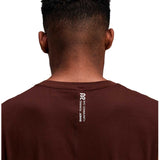 Playera Deportiva Bandit Micromesh™ Run Tank Cacao Hombre