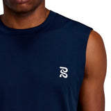 Playera Deportiva Bandit Micromesh™ Run Tank NY Navy Hombre