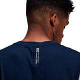 Playera Deportiva Bandit Micromesh™ Run Tank NY Navy Hombre