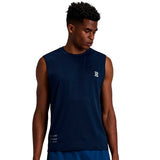 Playera Deportiva Bandit Micromesh™ Run Tank NY Navy Hombre