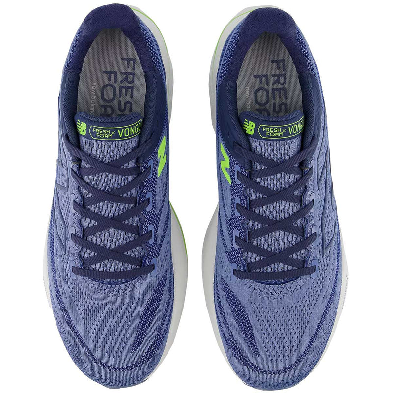 Tenis New Balance Running VONGO V6 Azul Hombre