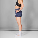 Short Deportivo Saysky Pace 2 in 1 3 Pulgadas Azul Mujer