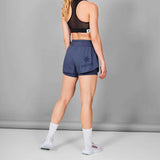 Short Deportivo Saysky Pace 2 in 1 3 Pulgadas Azul Mujer