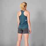 Playera Deportiva Saysky Logo Combat Singlet Cian Mujer