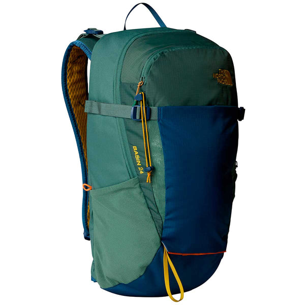 Mochila The North Face Basin de 24 litros Verde Unisex