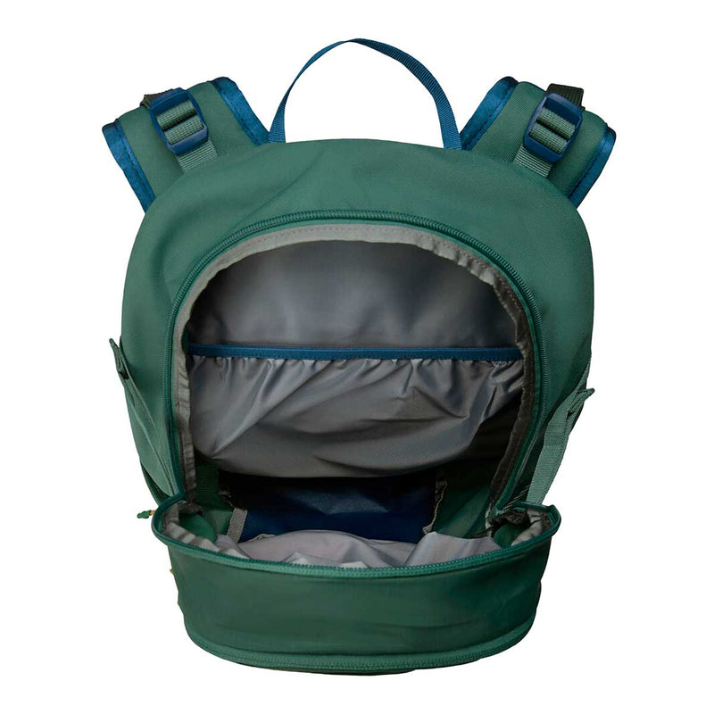 Mochila The North Face Basin de 24 litros Verde Unisex