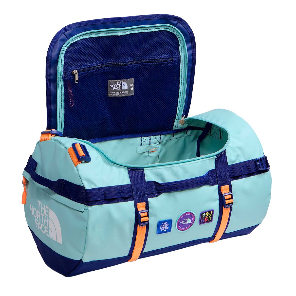 Mochila The North Face Base Camp Duffel Blue Bold
