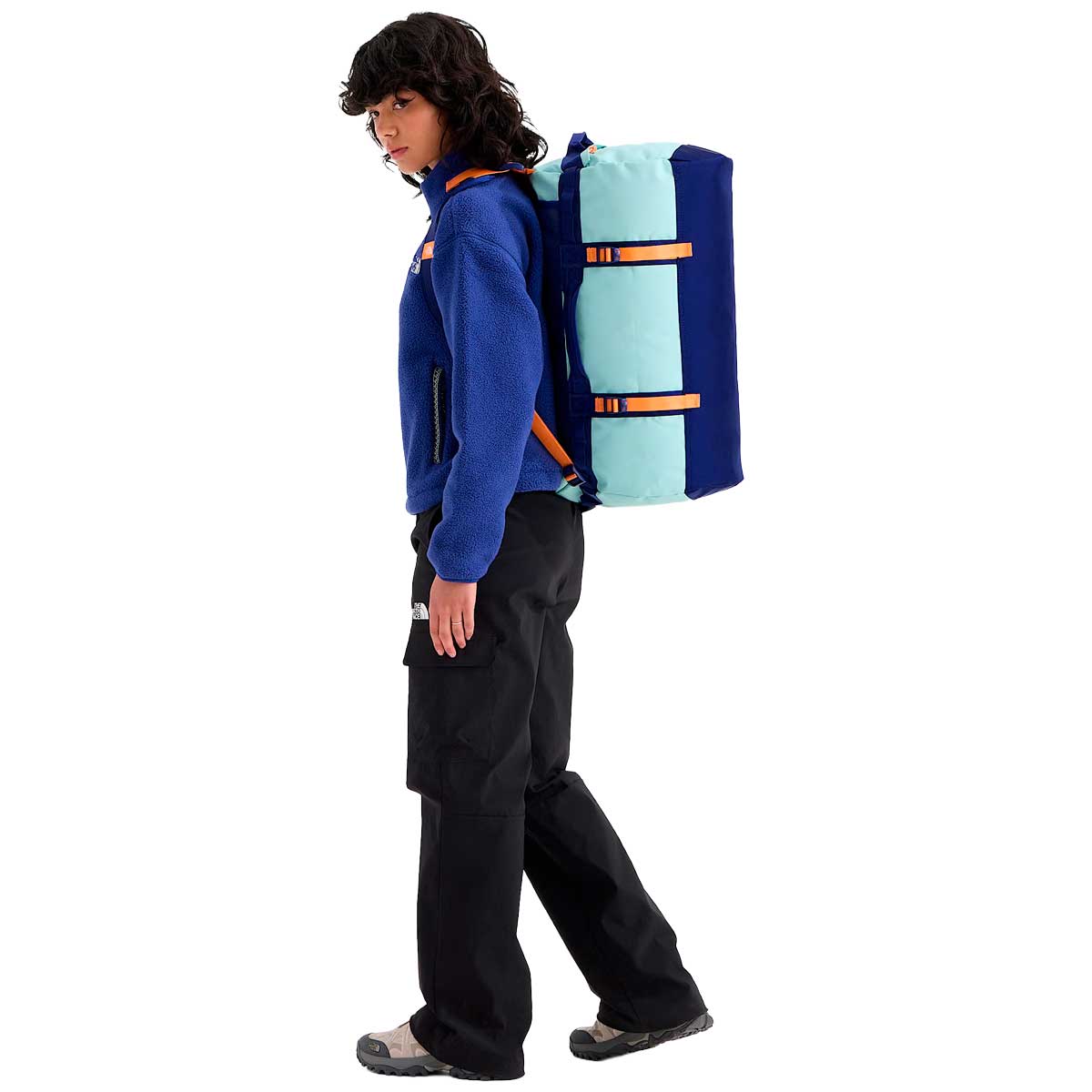 Mochila The North Face Base Camp Duffel Blue Bold