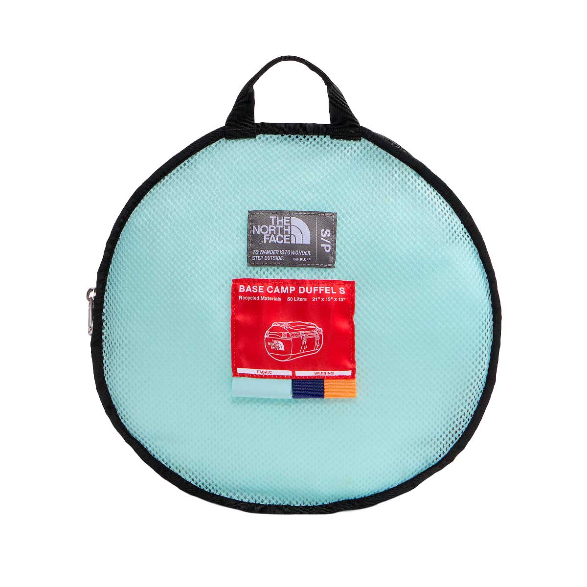 Mochila The North Face Base Camp Duffel Blue Bold