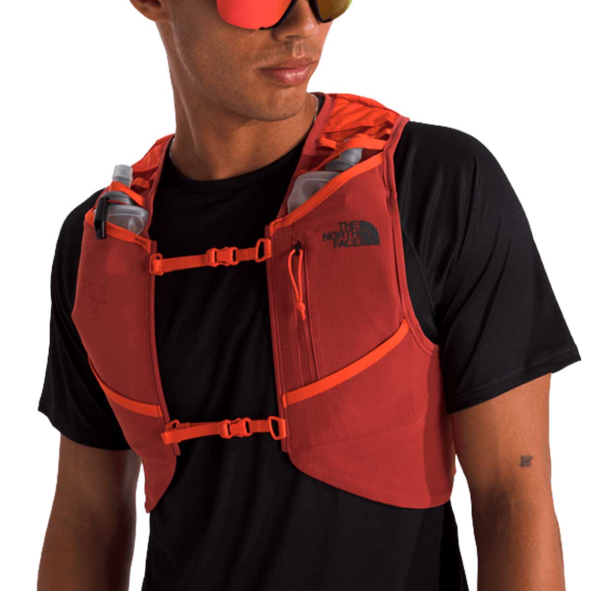 Chaleco de Hidratación North Face Sunriser Run 8 Rojo Unisex