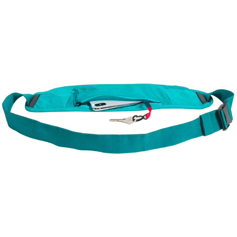 Cangurera The North Face Sunriser Run Belt Aqua Unisex