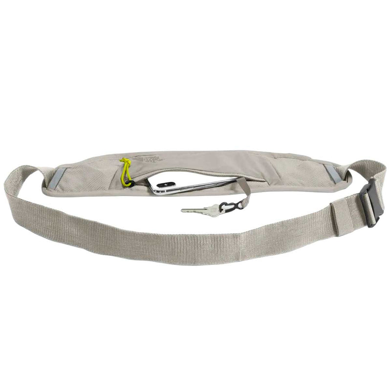 Cangurera The North Face Sunriser Run Belt Gris Unisex