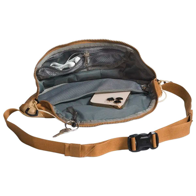 Riñonera The North Face TERRA LUMBAR 3L Café Unisex