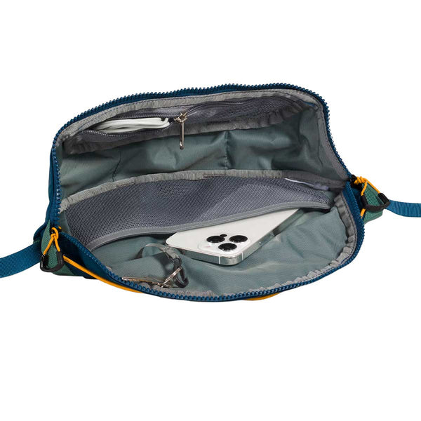Riñonera The North Face TERRA LUMBAR 3L Azul Verde Unisex