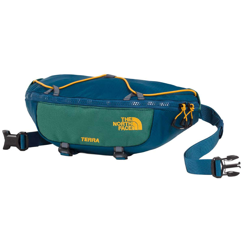 Riñonera The North Face TERRA LUMBAR 3L Azul Verde Unisex