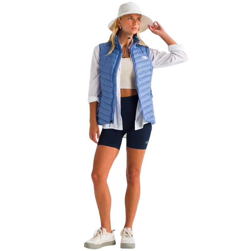 Chaleco Cortavientos The Nort Face Huila Azul Mujer