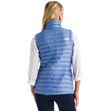 Chaleco Cortavientos The Nort Face Huila Azul Mujer
