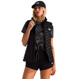 Chaleco Cortavientos The Nort Face Huila Negro Mujer